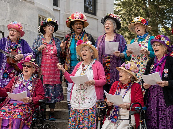 Central Florida Raging Grannies